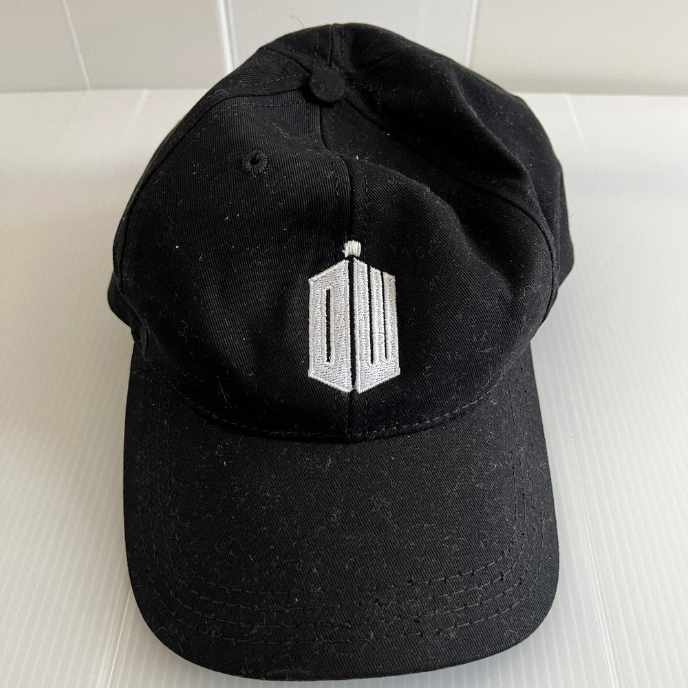 Doctor Who BBC America Promotional Baseball Cap from NYC premiere party